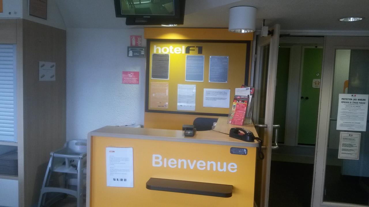 Hotel F1 Dunkerque Centre Saint Pol Sur Mer Dunkirk Kültér fotó