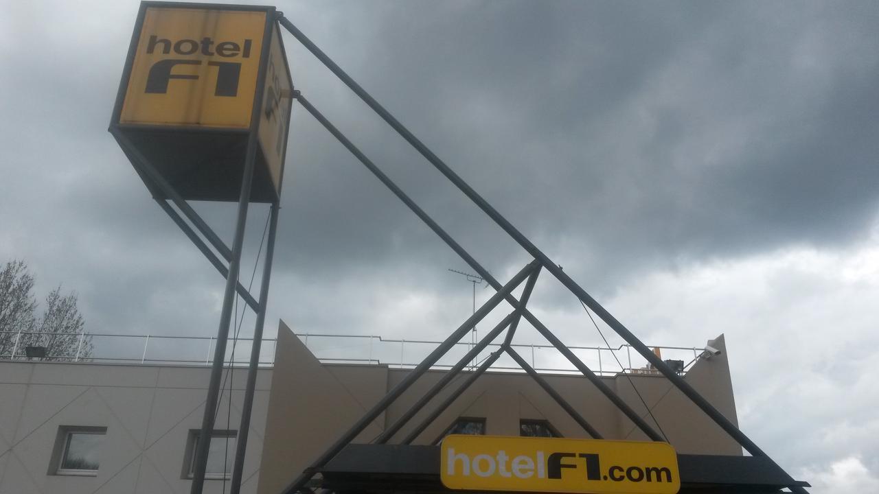 Hotel F1 Dunkerque Centre Saint Pol Sur Mer Dunkirk Kültér fotó