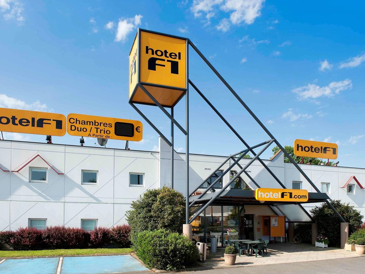 Hotel F1 Dunkerque Centre Saint Pol Sur Mer Dunkirk Kültér fotó